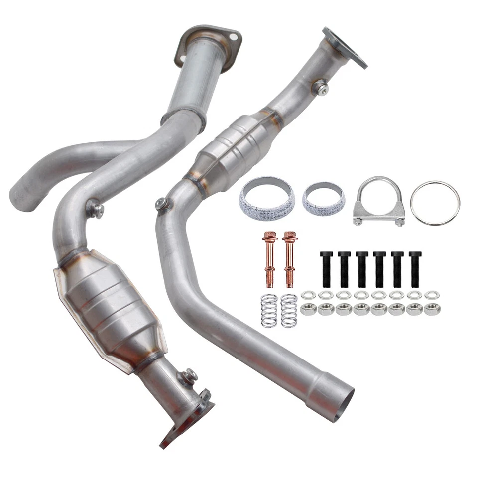 Convertidor catalítico para Chevy Silverado 1500 2007-2008/Suburban/Yukon/Tahoe Foto 2 de 4