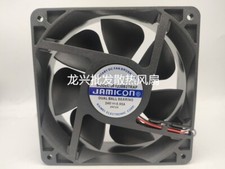 1 PCS JAMICON Fan JF1238B2TRAP DC24V 0.95A 12038 12CM 2 Wire cooling fan