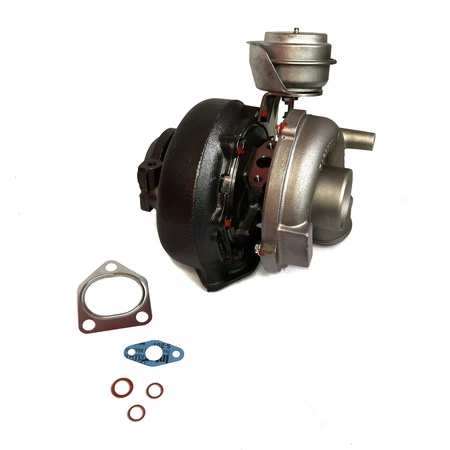 Turbolader 124259