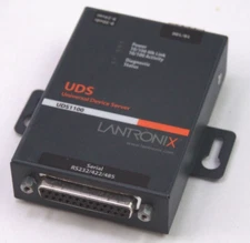 Lantronix UDS1100 - One Port Serial (RS232/ RS422/ RS485) to IP Ethernet Device