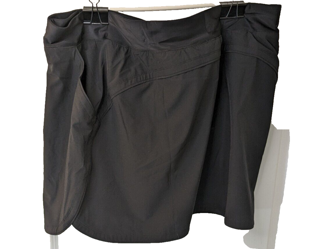 Lands' End, Women's Skorts, black, size 24W eBay