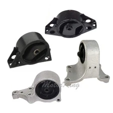 Motor & Transmission Mount Manual 4PCS Set For 93-01 Nissan Altima 2.4L M888