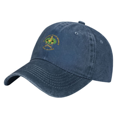 3rd Armored Cavalry Regiment Dui Blood And Steel Adjustable Baseball Caps