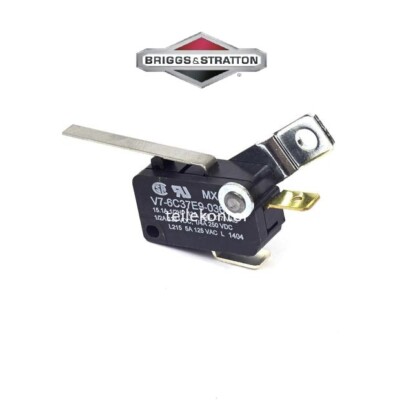 Original Briggs Stratton Schalter EIN/AUS Mikroschalter 625,650,675 Series Neu!