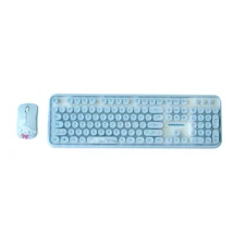 Digital Ventus Cinnamoroll Retro Keyboard set Korean/English (Purple)