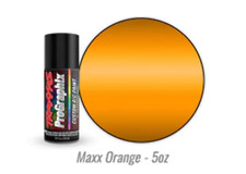 TRAXXAS TRA5051 LEXAN BODY PAINT, MAXX ORANGE 5OZ