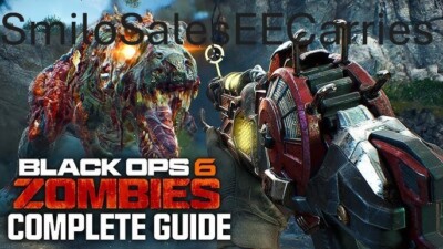   SHATTERED VEIL   EASTER EGG HARD CARRY  BLACK OPS 6 ZOMBIES  