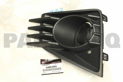 6400J655 Genuine Mitsubishi GARNISH,FR BUMPER,LH | eBay