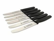 Brötchenmesser Frühstücksmesser Küchenmesser Solingen Tafelmesser Tomatenmesser