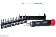 17 pcs PRECISION SCREWDRIVER SET JEWELER PHILLIPS FLAT HEAD TORX T6 T7 T8 T9 T10