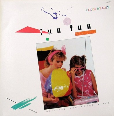 Fun Fun - Color My Love (12'') (Very Good Plus (VG+)) - 4068158992]