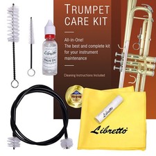 Libretto Trumpet Cornet ALL-INCLUSIVE Care Kit w/Instructions: Valve AC004