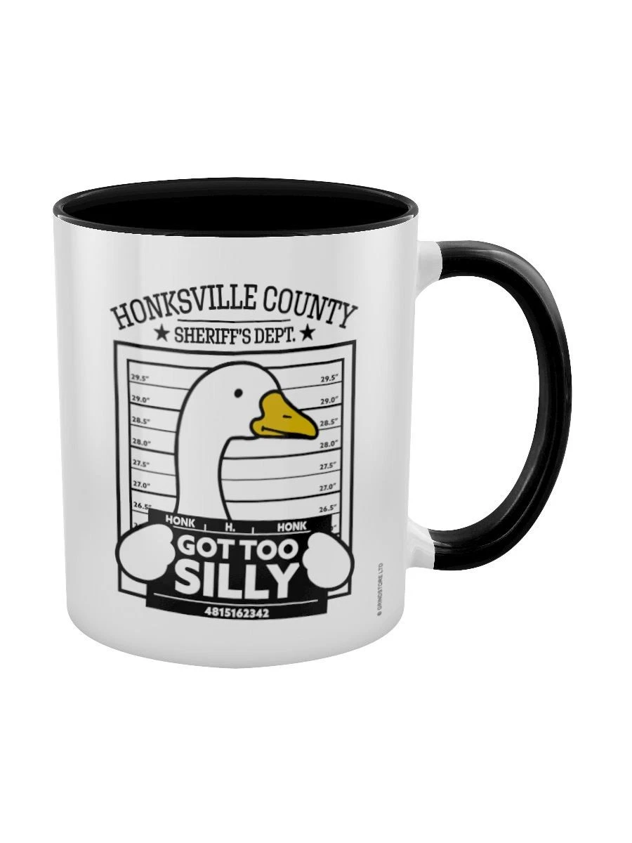 Silly Goose 2-Tone Mug with Black Interior