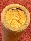 1955 D Lincoln Cent OBW Gem BU Red Roll