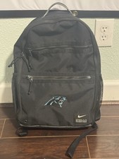 RARE Carolina Panthers Team Issued Nike Elite Backpack NFL Player Equipment Bag