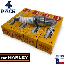 4 Pack NGK Spark Plug - For 1586 Touring Stre...