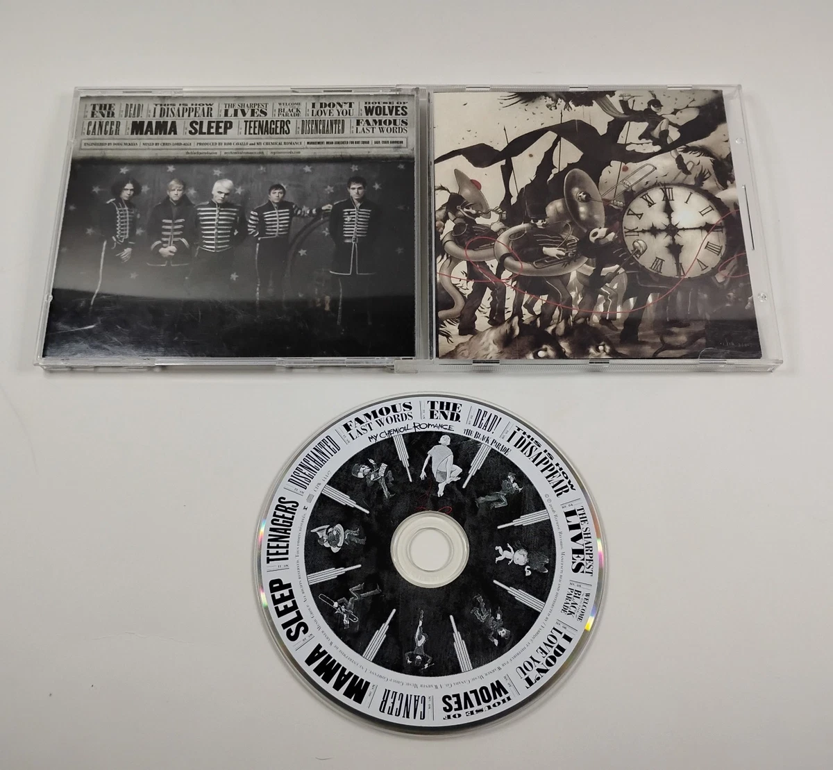 Album My Chemical Romance Music CDs for sale | eBay