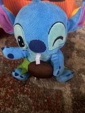 Disney Lilo  Stitch Stitch Small Plush Stuffed Animal Toy 6-14 in Blue