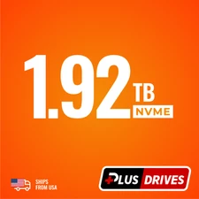 1.92TB ~ 2TB NVMe WD WUS3BA119C7P3E3 U.2 2.5 348K IOPS Enterprise NVMe Drive