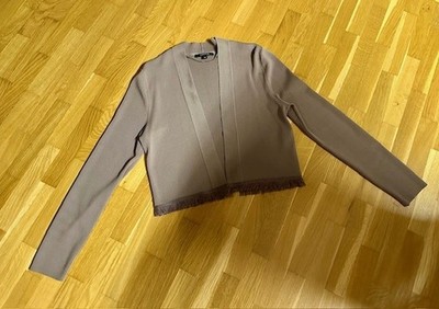Comma, Ausgeh Jäckchen, edles Taupe farben, Gr. 38  ***neuwertig***