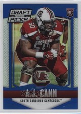 2015 Panini Prizm Collegiate Draft Picks Blue Prizm 17/75 AJ Cann #159 0sc1