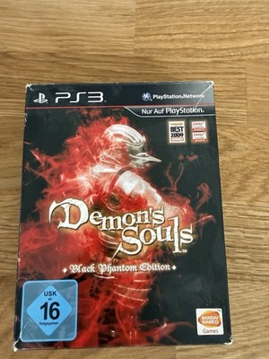 Demon's Souls-Black Phantom Edition, Sony PlayStation 3