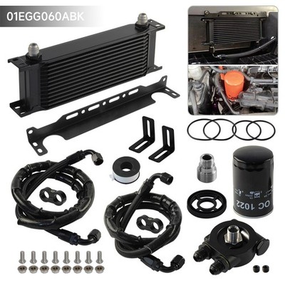 AN8 13 Reihiger Ölkühler Kit mit Ölfilter für Golf MK6 GTI EA888 Gen2 Golf CC Q3