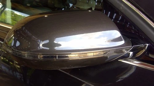 Passenger Side View Mirror Power Painted Finish Fits 11-14 AUDI A8 733761