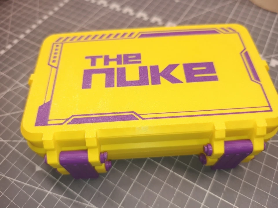 Estuche para dardos personalizado - Soporte resistente impreso en 3D para 3 dardos + repuestos - Imagen 4 de 4