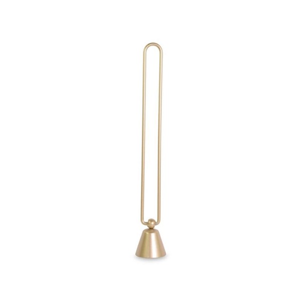 Riffelmacher KerzenlöScher Champagner Matt 25 X 4 Cm Metall FlammenlöScher-image