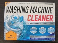 Washing Machine Cleaner Formulted To Deep Clean 24 Tablets