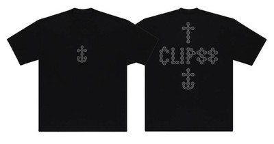Josh Sperling X Clipse Anchor Tee Size S-5XL Reprint