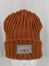 Longhorn Headwear - Texas Longhorns - Cuff Knit Beanie / Hat - Adult