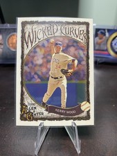2025 Topps Allen & Ginter Wicked Curves Insert WC-8 Kerry Wood