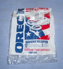 Oreck XL Vacuum Cleaner Bags BB Housekeeper pack of three authentic Oreck Celoc