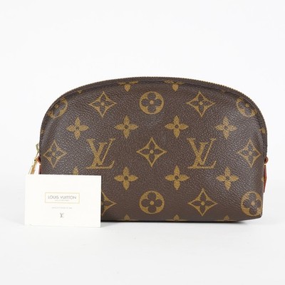Louis Vuitton Monogram Pochette Cosmetique Cosmetic Pouch M47515 08M201019731