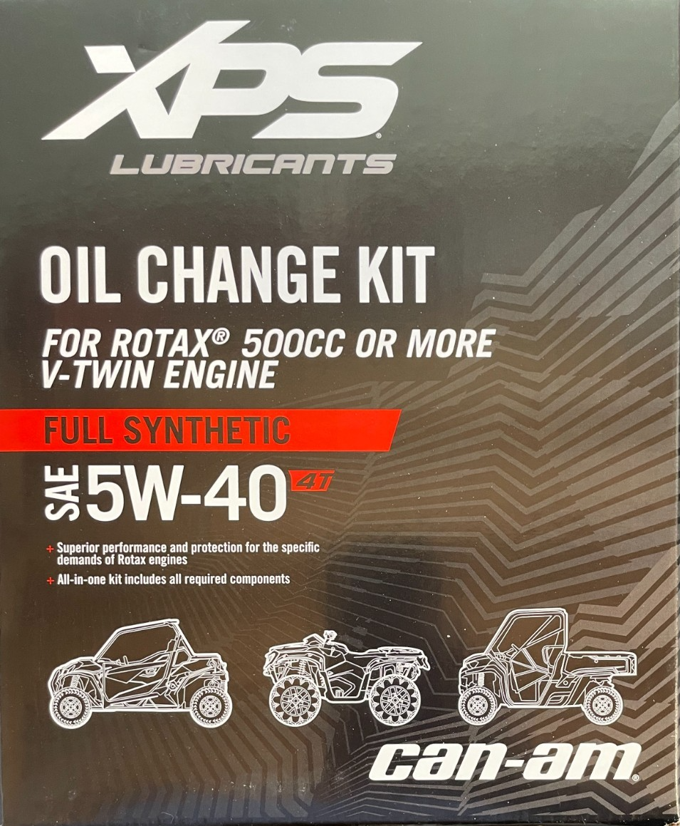 Can-Am XPS 5W40 Full Syn Custom Oil Change Kit 9779488 | eBay