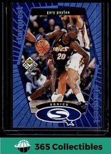 1998-99 UD Choice Gary Payton - Upper Deck StarQuest Blue Seattle SuperSonics