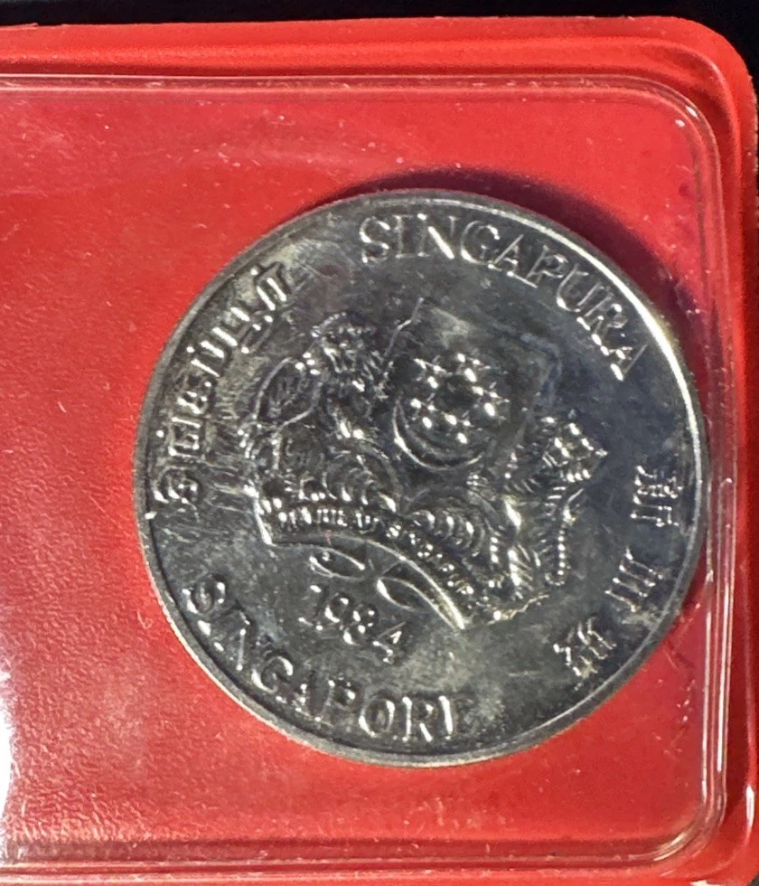 1984 Singapore Coins for sale | eBay