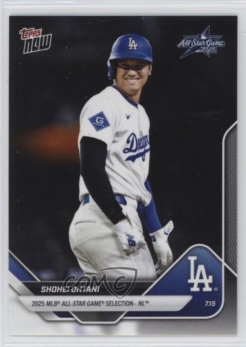 2025 Topps Now All-Star Game Shohei Ohtani #ASG-SO 11yg