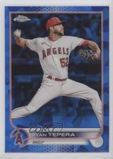 2022 Topps Chrome Update Sapphire Edition Ryan Tepera #US241 0m4q