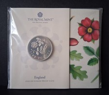 2026 England Four Nations Base Proof £5 Coin Royal Mint Exclusive Limited 5000