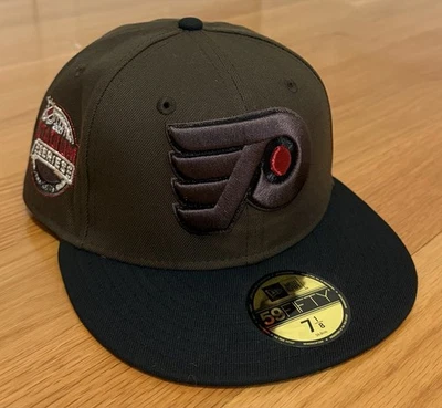 Casquette New Era Philadelphia Flyers NHL – Bleu/gris – Snapback Ajustable
