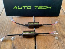 2 X H1 Headlight LED Canbus Decoder Canceller Error Free Resistor Anti Flicker 