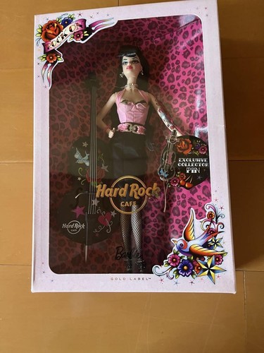 Barbie Gold Label Hard Rock Cafe - Picture 5 of 7