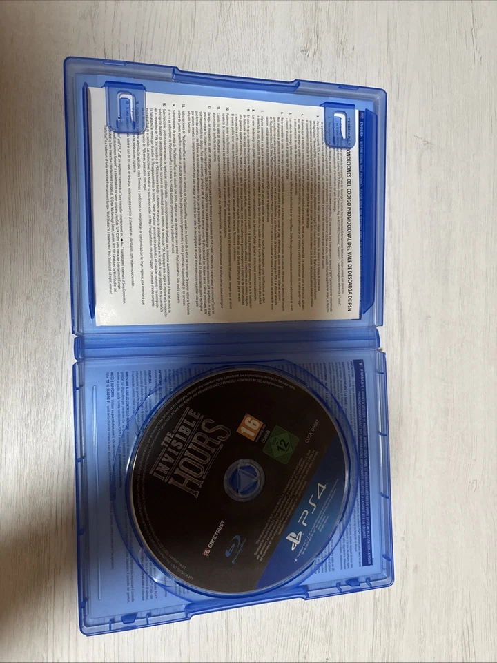 THE INVISIBLE HOURS - PLAYSTATION 4 PS4 PLAY STATION 4 VR - PAL ESPAÑA, foto 2 de 4
