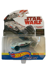 Star Wars Hot Wheels The Last Jedi Millennium Falcon Carships 2016 New NOS