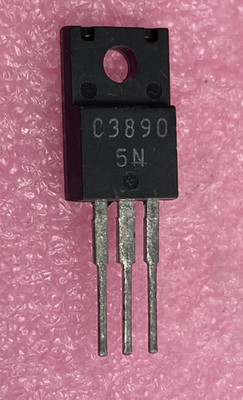 2SC3890 NPN transistor package TO-220F