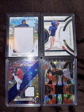 2 Sebastian Walcott /99 Patches, W/ 2 BONUS Patches Eldridge + Waldrep