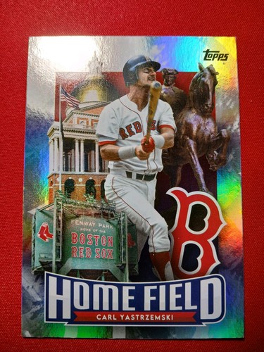 Carl Yastrzemski #HA-36 2026 Topps Series 2 Home Field card